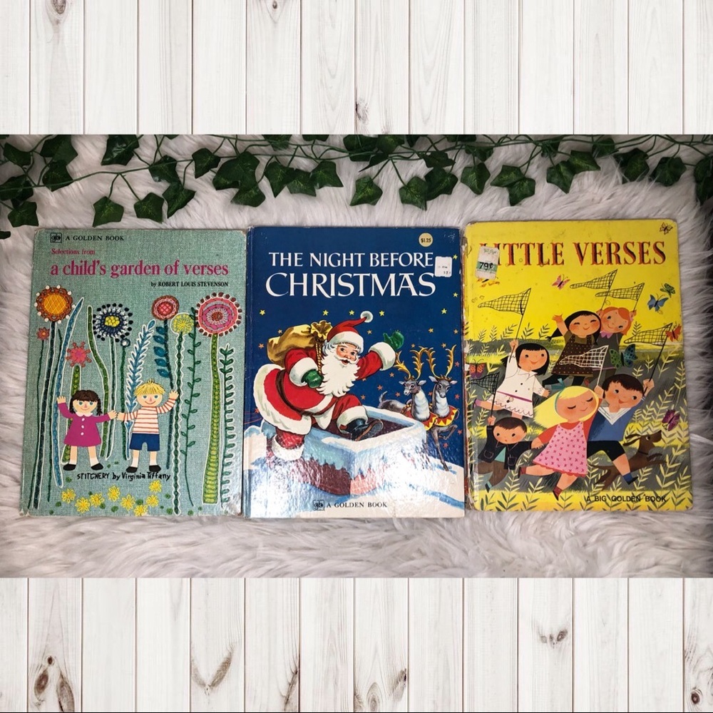🔴VINTAGE Children Book Bundle🔴